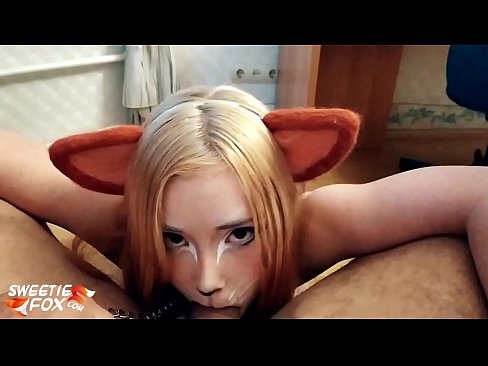 ❤️ Кицуне глотают Дик және сперму оның аузына ️❌ Секс видео kk.porno-flix.ru ﹏